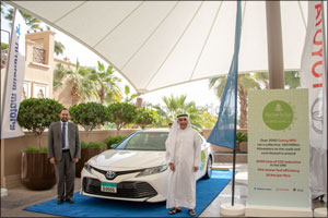 Al-Futtaim Toyota and Citi Taxi Sharjah committed to improving UAE air quality