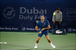 Nishikori upset, Federer wins at Dubai Duty Free Tennis Championships