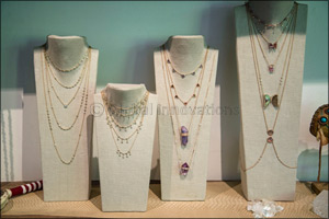 A woman's natural beauty can be illuminated with the right piece of jewellery