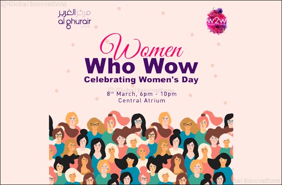 Al Ghurair Centre Celebrates International Women's Day