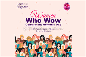 Al Ghurair Centre Celebrates International Women's Day
