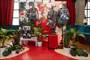 TUMI holds an event to reveal the Spring/Summer 2019 art of the expedition collection