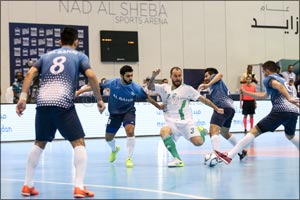 The Beach qualify for NAS Futsal main draw with an all-win record