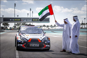 Yas Marina circuit will host incredible line up of sport and entertainment for world rallycross Abu Dhabi 2019