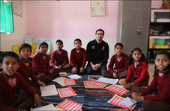 Dubai Cares delegation visits India to formally close successful education program and launch new Early Childhood Education Intervention