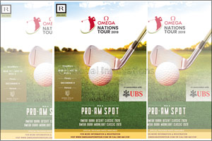Omega Nations Golf Tour is back with a second series