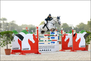 Week 11 of Emirates Longines Show Jumping League Has Eventful Finish at Abu Dhabi Equestrian Club