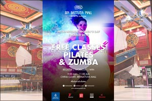 Ibn Battuta Mall celebrates International Women's Day with free fitness sessions, gifts and dining rewards