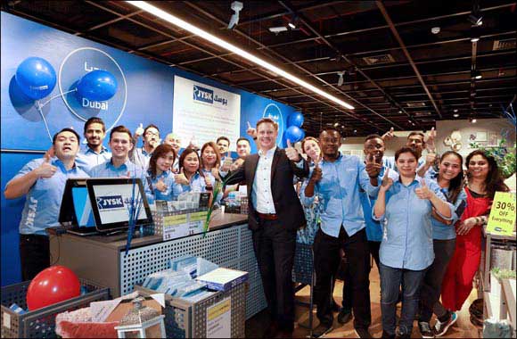 Scandinavian retail pioneer JYSK celebrates it's first birthday in the UAE