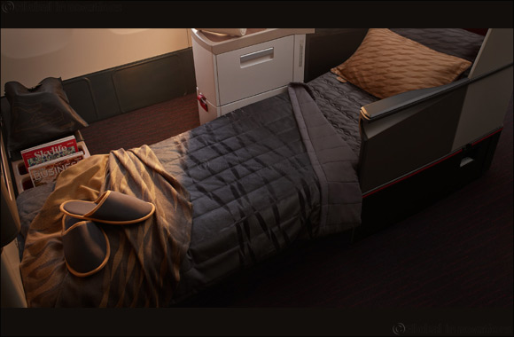 Turkish Airlines redesigns the travel comfort with �Flow Sleeping Set�.