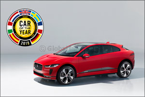 Jaguar I-Pace is European Car of the Year
