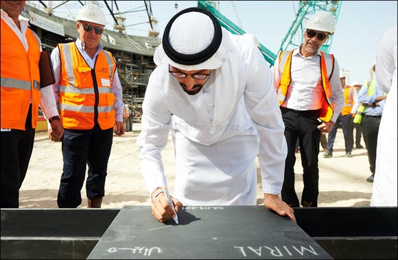 Miral Marks a Major Step Towards Yas Bay Arena's Completion