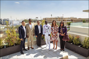 The Sustainable City Dubai hosted the Million Solar Stars Challenge in partnership with Akon Lighting America