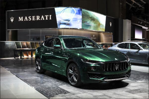 Maserati Levante: the Allegra Antinori one-off and the interactive journey through Italian excellence at the 89th Geneva International Motor Show