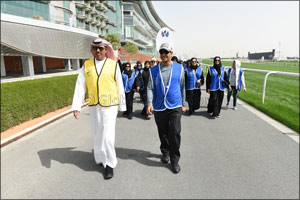 Dubai Customs organizes women's “Tolerance Parade” in conjunction with International Women's Day