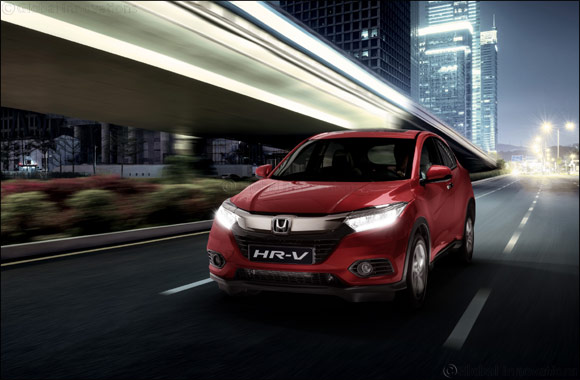 Al-Futtaim Honda launches the all-new Honda HR-V