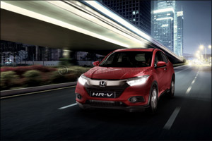 Al-Futtaim Honda launches the all-new Honda HR-V