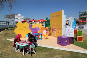 Dubai Cares highlights learning through play at Emirates Literature Festival 2019