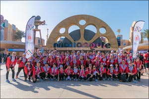 Dubai Parks and Resorts hosts heroes from Special Olympics at MOTIONGATE™ Dubai