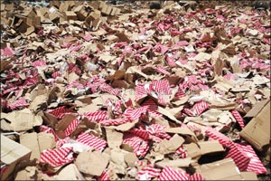 Al-Futtaim Toyota and UAE Government Authorities confiscate 453,456 counterfeit car parts in UAE raids last year