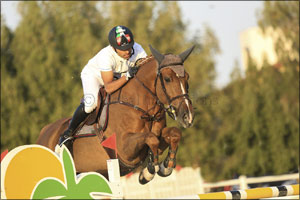 Week 12 of Emirates Longines Show Jumping League Competitions Draws to an End with UAE Majority Wins