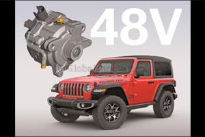 Continental Technology Powers Jeep® Wrangler's New eTorque Mild-Hybrid System