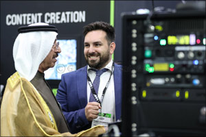 His Highness Sheikh Hasher Bin Maktoum Al Maktoum, Director General of Dubai Department of Information, opens CABSAT 2019