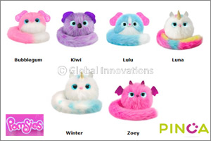 Pomsies launch six new Fabulous Friends!