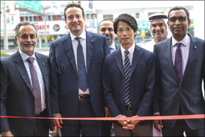 Al-Futtaim Engineering and Technologies opens redesigned TOTO showroom and Technical Centre in Dubai