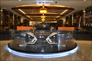 Sahara Centre Welcomes Customers with the  ‘Win Wheels with Meals' Campaign