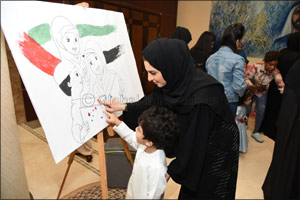 Dubai Customs celebrates the Emirati Children's Day