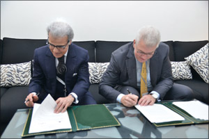 DFSA signs MoU with Bank Al Maghrib