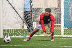 UAE Unified Football Team Seal First Victory at World Games Abu Dhabi 2019 With 4-0 Win Over South Africa