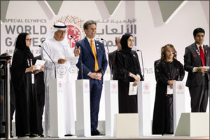 Electrifying and Inspiring Opening Ceremony Signals Start of Special Olympics World Games Abu Dhabi in Breathtaking Style