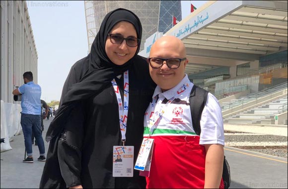 Emirati Bocce Star Mahmoud Jarour Has His Sights Set on the Gold Medal  and a Visit to the Palace