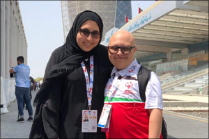Emirati Bocce Star Mahmoud Jarour Has His Sights Set on the Gold Medal – and a Visit to the Palace