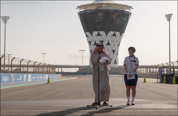 Team GB Cycling Star Kiera Byland Takes Gold Medal in Her First Race at World Games Abu Dhabi 2019