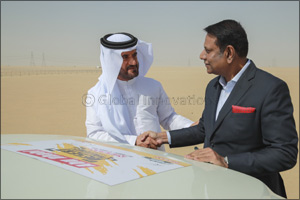 Nissan Powers Abu Dhabi Desert Challenge for 16th Consecutive Year