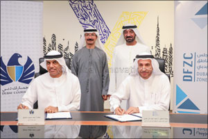 Dubai Customs inks “Virtual Stock Guarantee” MoU with Dubai Free Zones Council