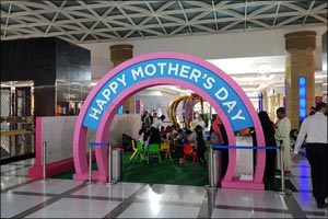 Children get a chance to win a Diamond Set for mothers during 8-day Fest