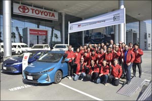 TOYOTA GAZOO Racing took on UAE's unique terrain in final stage of '5 Continents Drive'