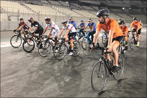 Mirza and Durasek Congratulate Team UAE cyclists on their Special Olympics World Games Medal Haul