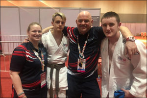 Smiles, and Medals, All Round After Double Success for Team GB Siblings at World Games