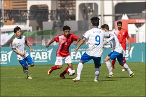 UAE Football Team Secures Another Victory at World Games