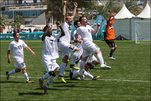 Former Refugee Inspired by His Teammates and Athletes of Detrmination at World Games
