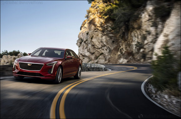 New 2019 Cadillac CT6 makes its Middle East debut