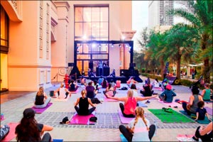 Golden Mile Galleria sets the stage for next edition of Run & Flo free fitness event