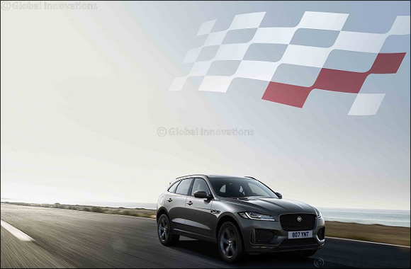 Jaguar F-Pace: 300 Sport and Chequered Flag Special Editions  Join Award-winning Range