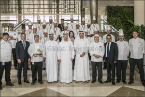 Hospitality by DWTC Awarded 34 Medals at  Expo Culinaire 2019