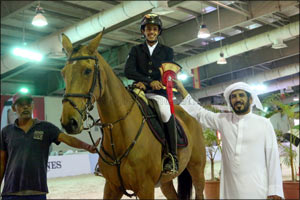 Conclusion of Sultan bin Zayed Show Jumping Championship